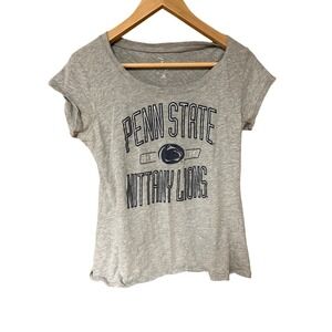 Penn Staye Nittany Lions Ladies Short Cap Sleeve tee Size M